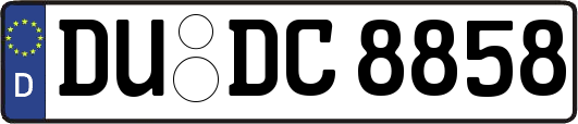DU-DC8858