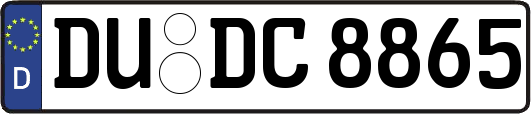 DU-DC8865
