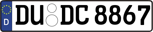DU-DC8867