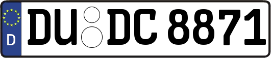 DU-DC8871