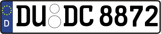 DU-DC8872