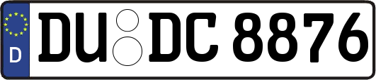 DU-DC8876