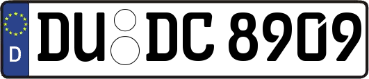 DU-DC8909