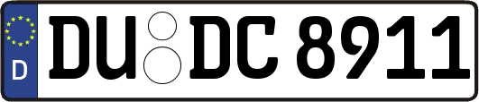 DU-DC8911