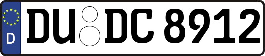 DU-DC8912
