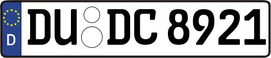 DU-DC8921
