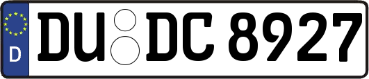 DU-DC8927