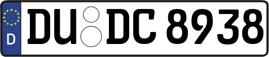 DU-DC8938