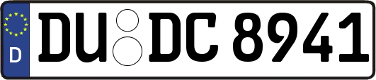DU-DC8941