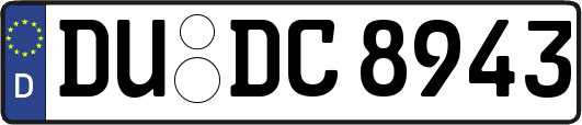 DU-DC8943