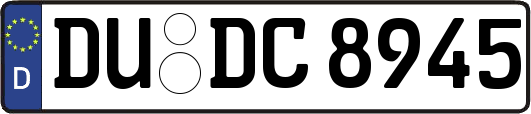 DU-DC8945