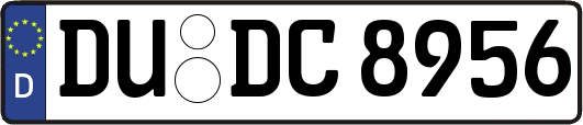 DU-DC8956