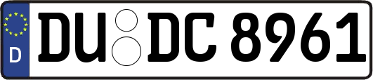 DU-DC8961