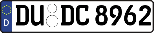 DU-DC8962