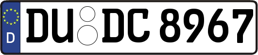 DU-DC8967