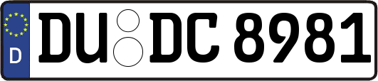 DU-DC8981