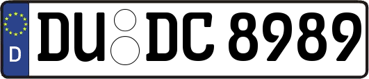 DU-DC8989