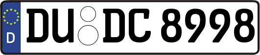 DU-DC8998