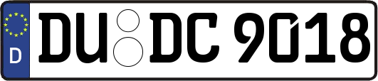 DU-DC9018