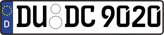 DU-DC9020