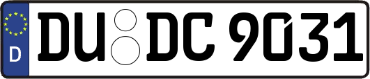 DU-DC9031