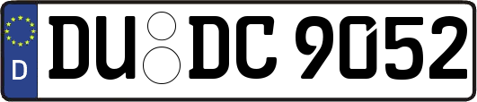 DU-DC9052