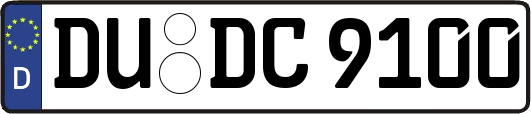 DU-DC9100