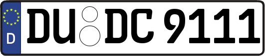 DU-DC9111