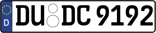 DU-DC9192