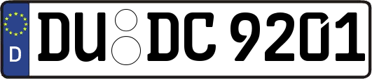 DU-DC9201