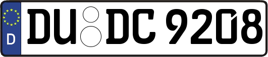 DU-DC9208
