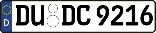 DU-DC9216