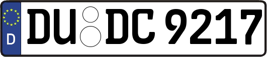 DU-DC9217