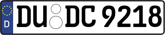 DU-DC9218