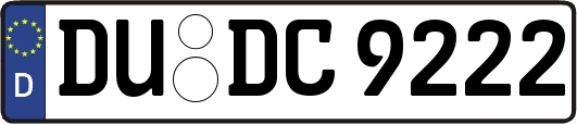 DU-DC9222