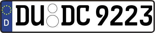 DU-DC9223
