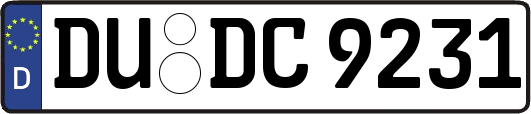 DU-DC9231