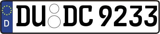DU-DC9233