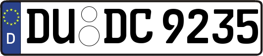 DU-DC9235