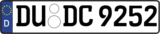 DU-DC9252
