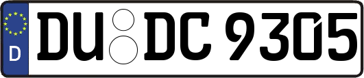 DU-DC9305