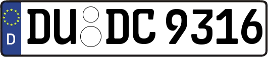 DU-DC9316