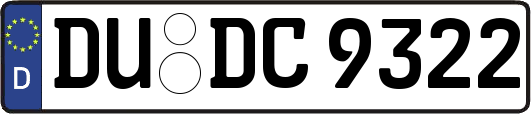 DU-DC9322