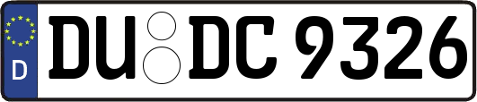 DU-DC9326