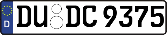 DU-DC9375