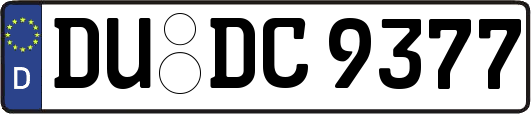 DU-DC9377
