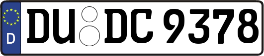 DU-DC9378