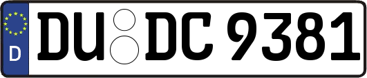 DU-DC9381