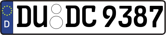 DU-DC9387