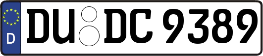 DU-DC9389